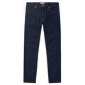 Premium Straight-Fit Denim Jeans – Deep Indigo | Lidian Viintake