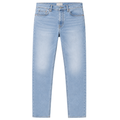 Premium Straight-Fit Denim Jeans – Light Blue | Lidian Viintake