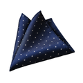 Silk Pocket Square – Midnight Navy | Lidian Viintake