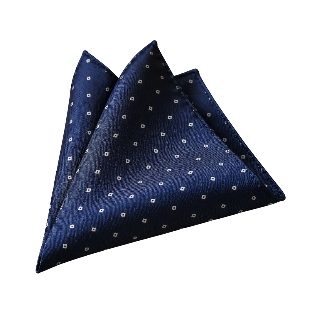 Silk Pocket Square – Midnight Navy | Lidian Viintake